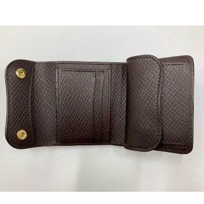 WILDSWANS　M3型押しイングリッシュブライドルENOダークブラウン