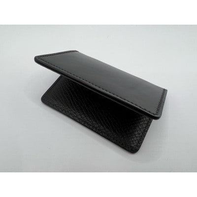 WILDSWANS(ワイルドスワンズ) 薄型名刺入れADLER ブラック | お礼品
