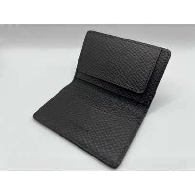 WILDSWANS(ワイルドスワンズ) 薄型名刺入れADLER ブラック