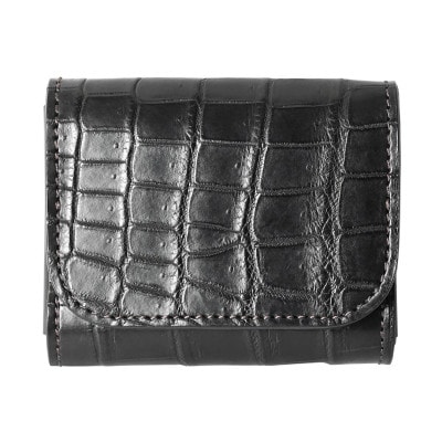 WILDSWANSクロコダイルSTELLA(ブラック)