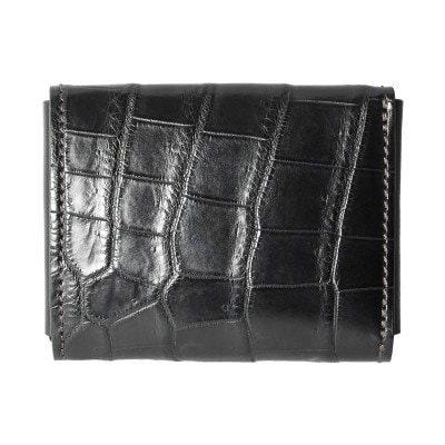 WILDSWANSクロコダイルSTELLA(ブラック)