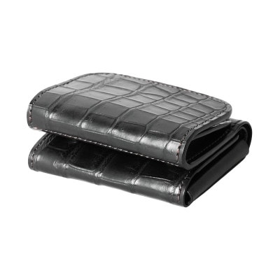 WILDSWANSクロコダイルSTELLA(ブラック)