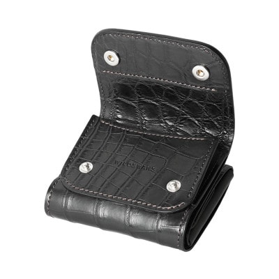 WILDSWANSクロコダイルSTELLA(ブラック)