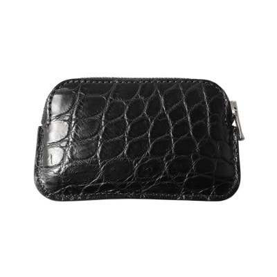 WILDSWANSクロコダイルMINAS(ブラック)