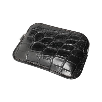 WILDSWANSクロコダイルMINAS(ブラック)