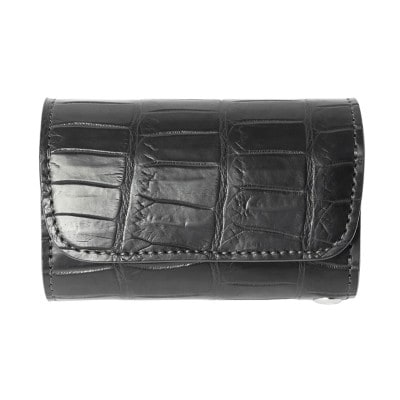 WILDSWANSクロコダイルDAKAR(ブラック)