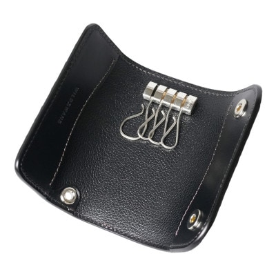 WILDSWANSクロコダイルCLIPPER3(ブラック)