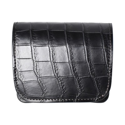 WILDSWANSクロコダイルCASA(ブラック)