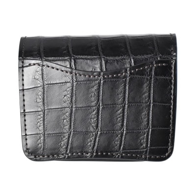 WILDSWANSクロコダイルCASA(ブラック)