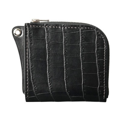 WILDSWANSクロコダイルALARD(ブラック)