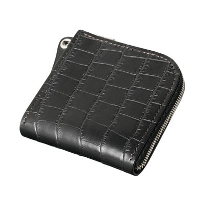 WILDSWANSクロコダイルALARD(ブラック)