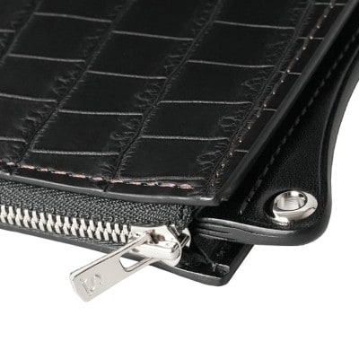 WILDSWANSクロコダイルALARD(ブラック)