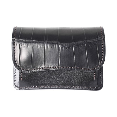 WILDSWANSクロコダイルTONGUE(ブラック)