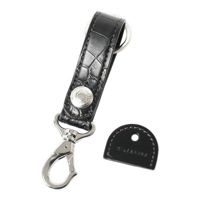 WILDSWANSクロコダイル　BRANCH2　ブラック