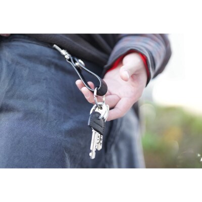 WILDSWANSクロコダイル　BRANCH2　ブラック