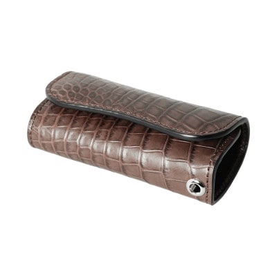 WILDSWANS　クロコダイル　CLIPPER3　チョコ