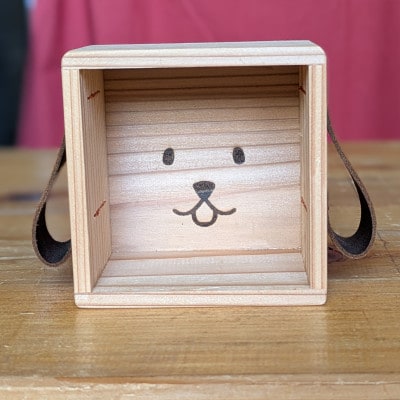 pochi　杉のわんこ(まじめ)