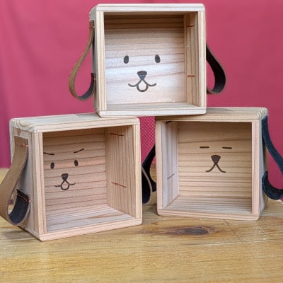 pochi　杉のわんこ(まじめ)