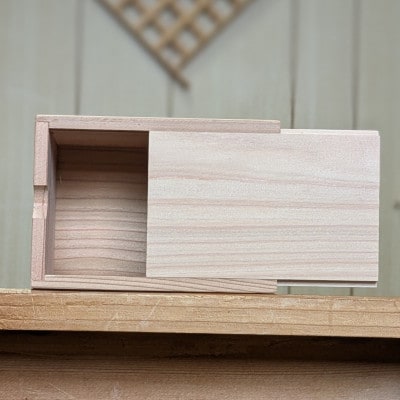 【茨城県伝統工芸品指定】kobaco　杉の小箱