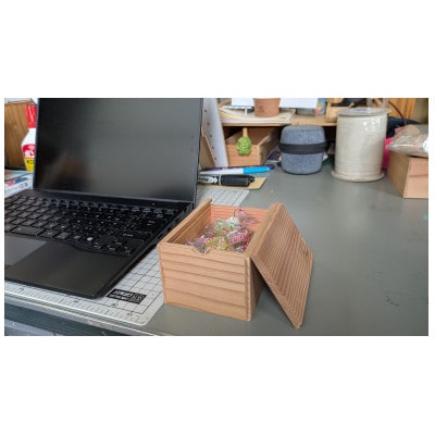 【茨城県伝統工芸品指定】kobaco　杉の小箱