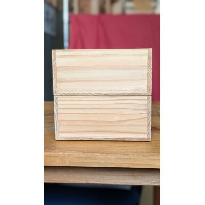 【茨城県伝統工芸品指定】kasane　重ねてつかえる杉の小物入れ(仕切なし)