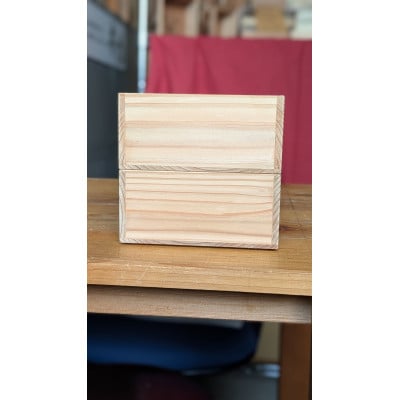 【茨城県伝統工芸品指定】kasane　重ねてつかえる杉の小物入れ(仕切あり)