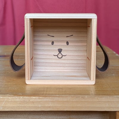 pochi　杉のわんこ(しっかりもの)