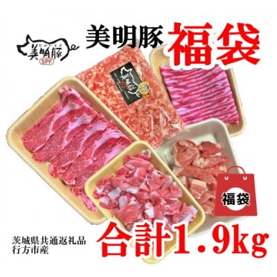 【美明豚】福袋セット(茨城県共通返礼品・行方市産)