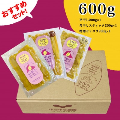 山田のややこ -おいものこ- 新おすすめセット 600g