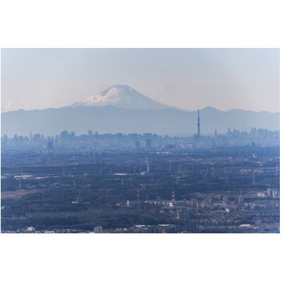 【3名】セスナ機遊覧飛行体験〈約20分コース〉(フライトD)　龍ケ崎市と河内町の共通返礼品
