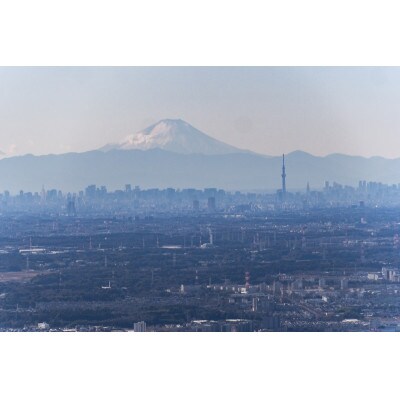 【3名】セスナ機遊覧飛行体験〈約15分コース〉(フライトC)　龍ケ崎市と河内町の共通返礼品