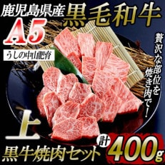 鹿児島黒牛A5ランク上焼肉セット400g