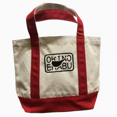 【レッド】おきのえらぶトートバッグ