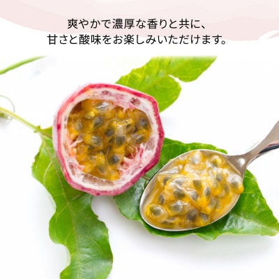 【2026年先行予約】えみちゃん農園 大玉パッションフルーツ(12個入り)