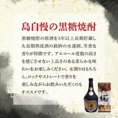 本格焼酎 水連洞 40度　720ml×1本