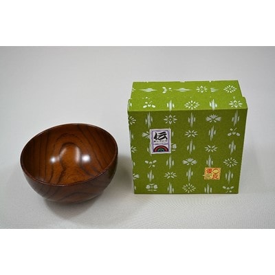 沼田漆器お椀(天然木桑材使用)1個