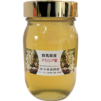 群馬県産アカシア蜂蜜　600g