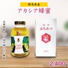 群馬県産アカシア蜂蜜　2,400g