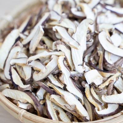 椎茸乾燥スライス100g×3袋 菌床栽培シイタケ