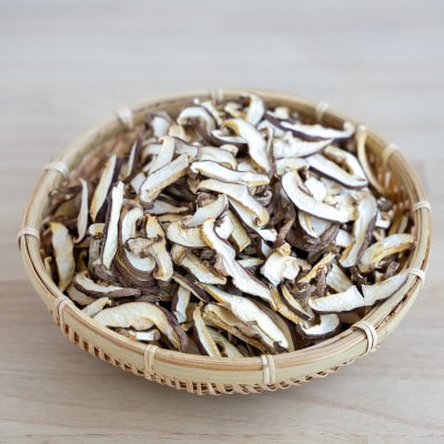 椎茸乾燥スライス100g×3袋 菌床栽培シイタケ