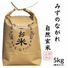 【 みずのながれ 】令和7年産 群馬県産 沼田のこしひかり 玄米 5キロ コシヒカリ 5kg お米