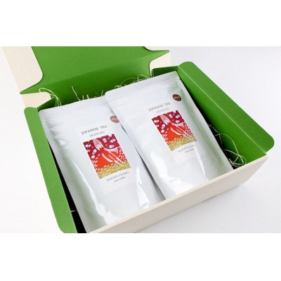 自家焙煎ほうじ茶 100g×2本セット