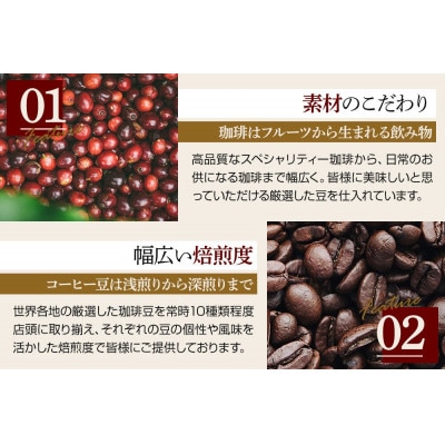 オリジナルコーヒーセット(粉)100g×2個