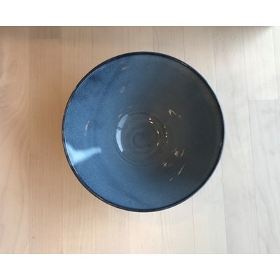 【陶器】逆さ富士　丼　2点セット