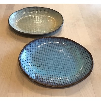 【陶器】カップ&プレートセット