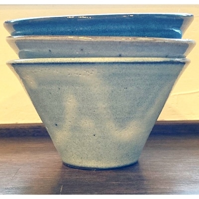 【陶器】あさがお 小鉢3色セット