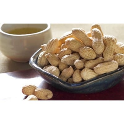 千葉県産落花生「千葉半立・Qナッツ」殻つき6袋セット(総容量675g【120g×3・105g×3】)