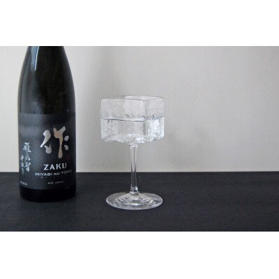 Sghr スガハラ　グラスマス 日本酒グラス(クリアー)