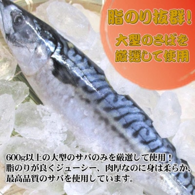 【おさかな屋さんがこっそり食べてるさば一夜干し】 SABA　STICK(さばスティック)6パック