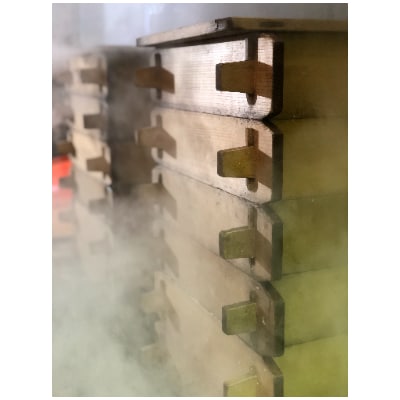 【正月用】鍋屋商店のつきたて のし餅 1.8kg×2枚　添加物不使用12月27日～29日迄の限定出荷